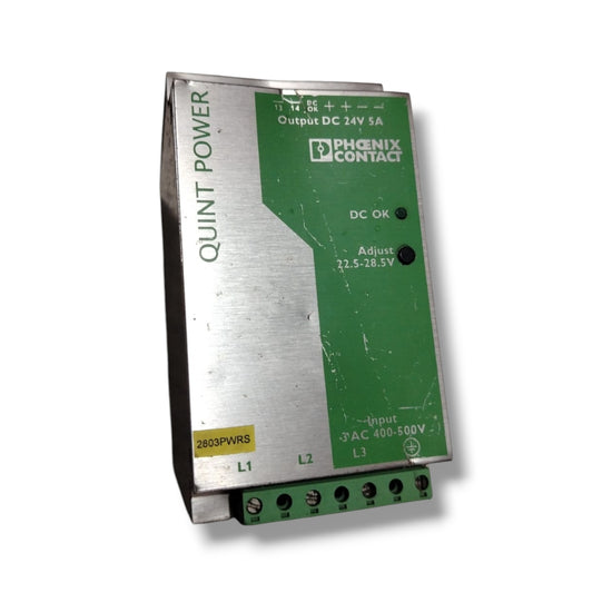 PHOENIX CONTACT QUINT-PS-3X400-500AC/24DC/5