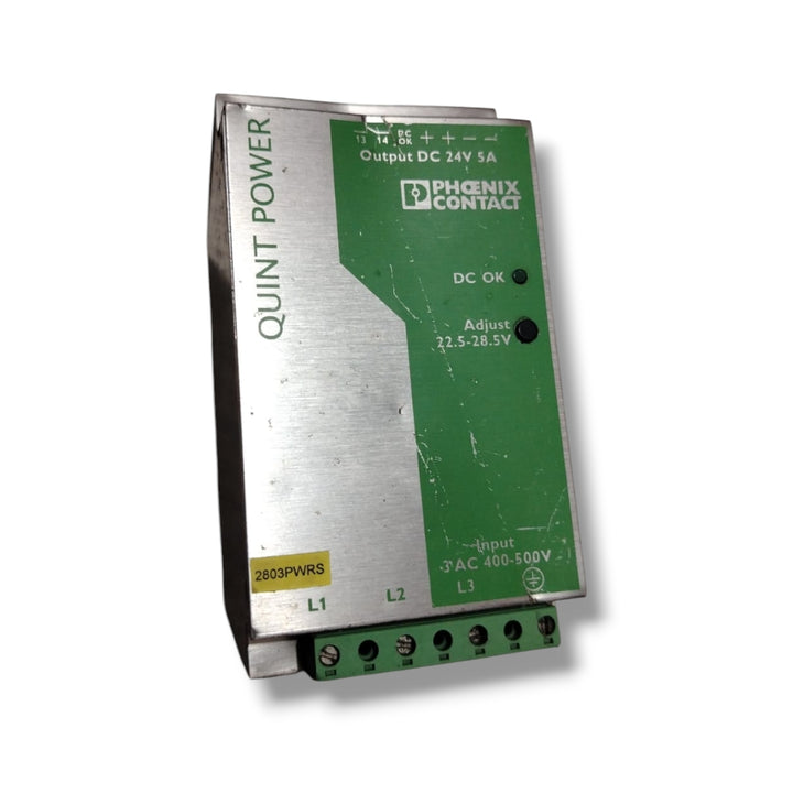 PHOENIX CONTACT QUINT-PS-3X400-500AC/24DC/5