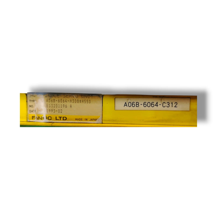 FANUC A06B-6064-C312