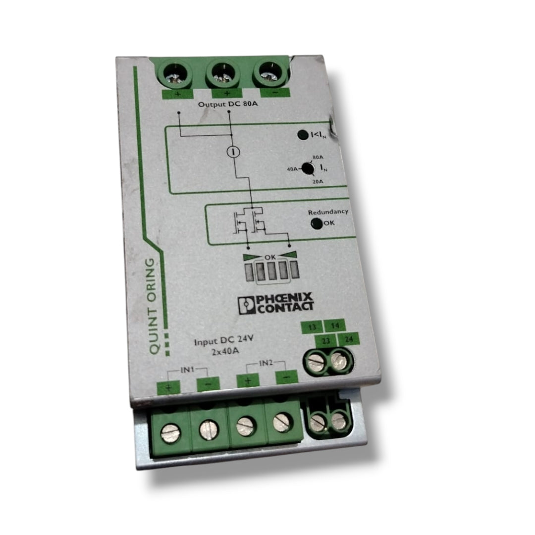 PHOENIX CONTACT QUINT-ORING/24DC/2X40/1X80