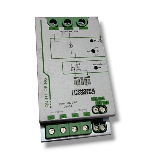 PHOENIX CONTACT QUINT-ORING/24DC/2X40/1X80