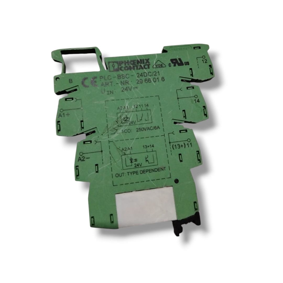 PHOENIX CONTACT PLC-BSC-24DC/21
