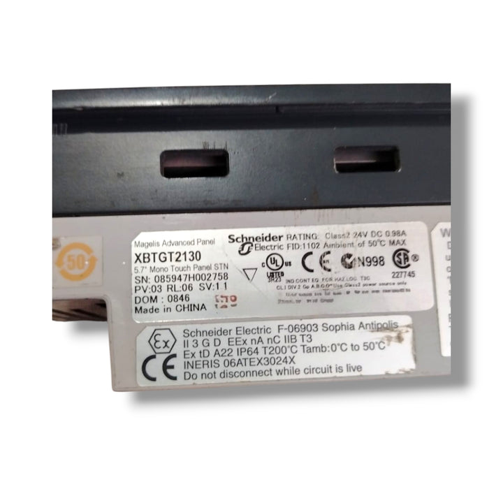 SCHNEIDER ELECTRIC XBTGT2130