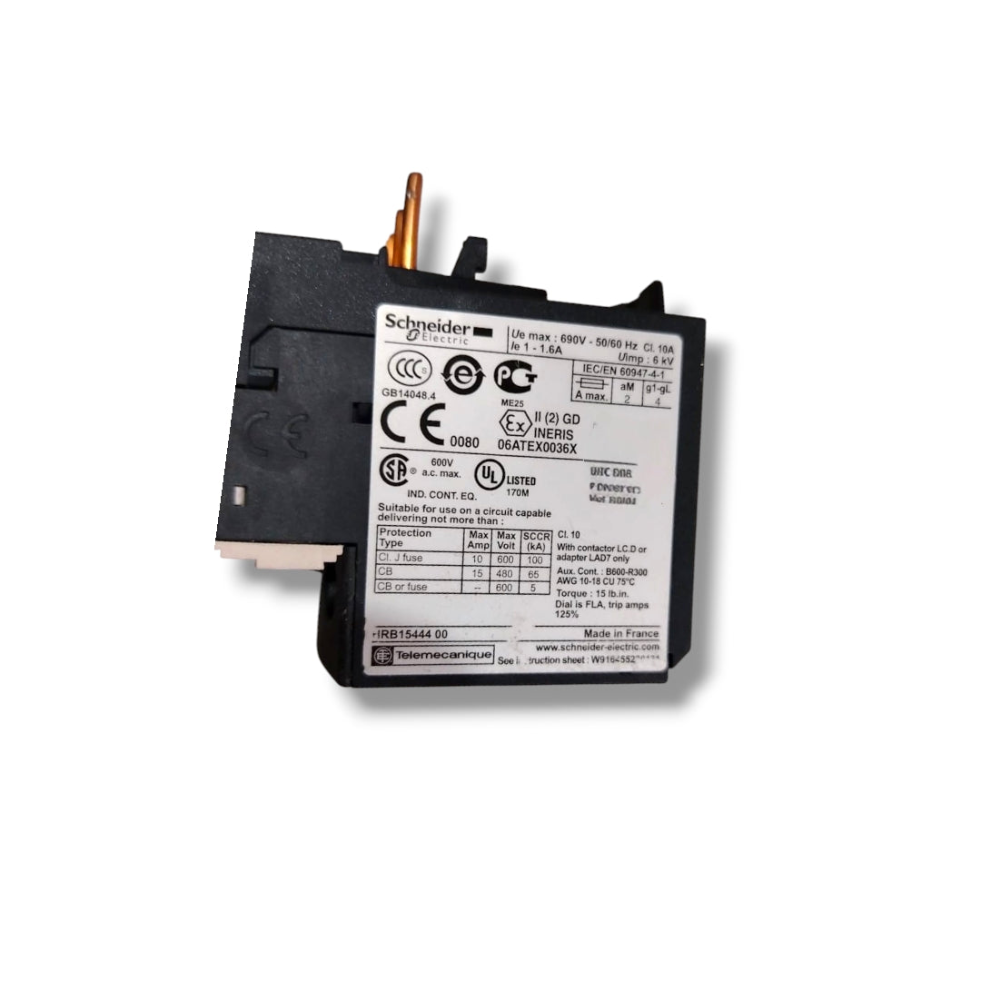 SCHNEIDER ELECTRIC LRD06