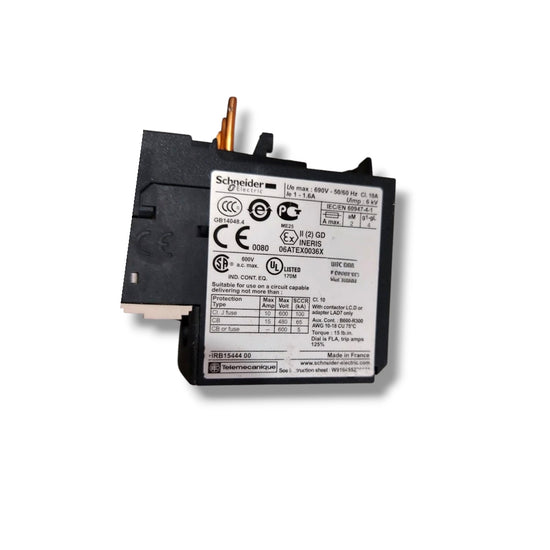 SCHNEIDER ELECTRIC LRD06