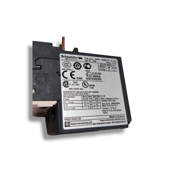 SCHNEIDER ELECTRIC LRD22