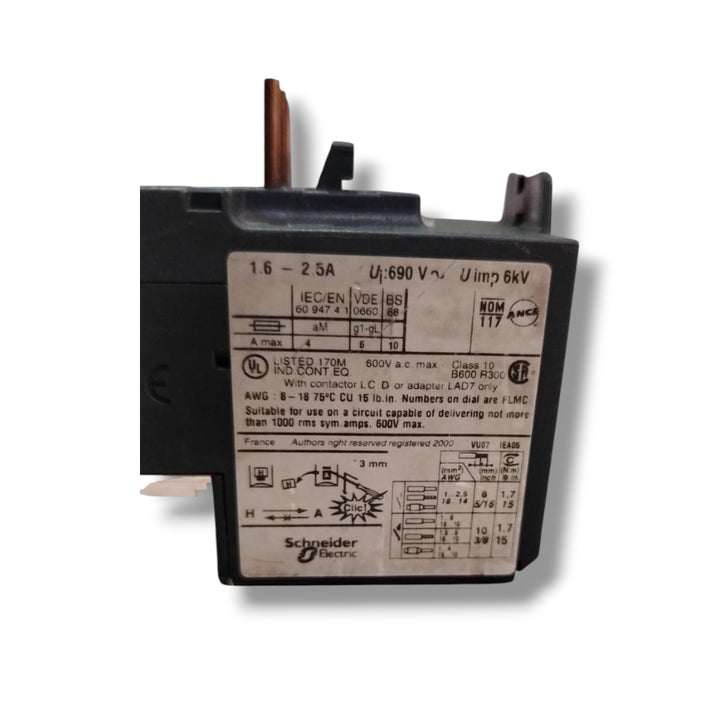 SCHNEIDER ELECTRIC LRD07
