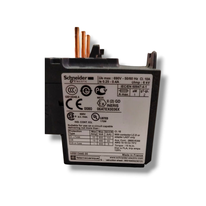 SCHNEIDER ELECTRIC LRD03