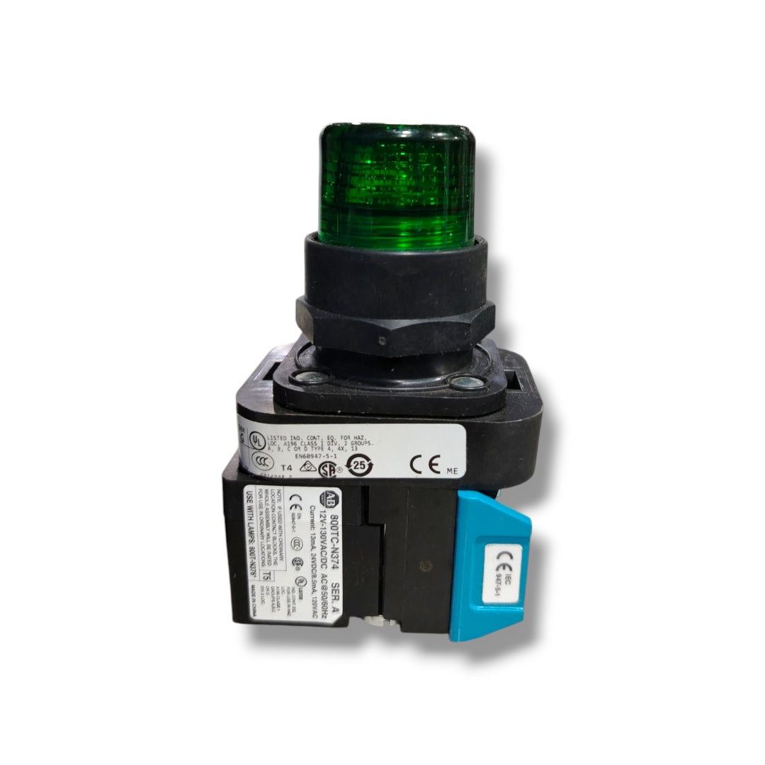 ALLEN-BRADLEY 800H-QRBH2GAR