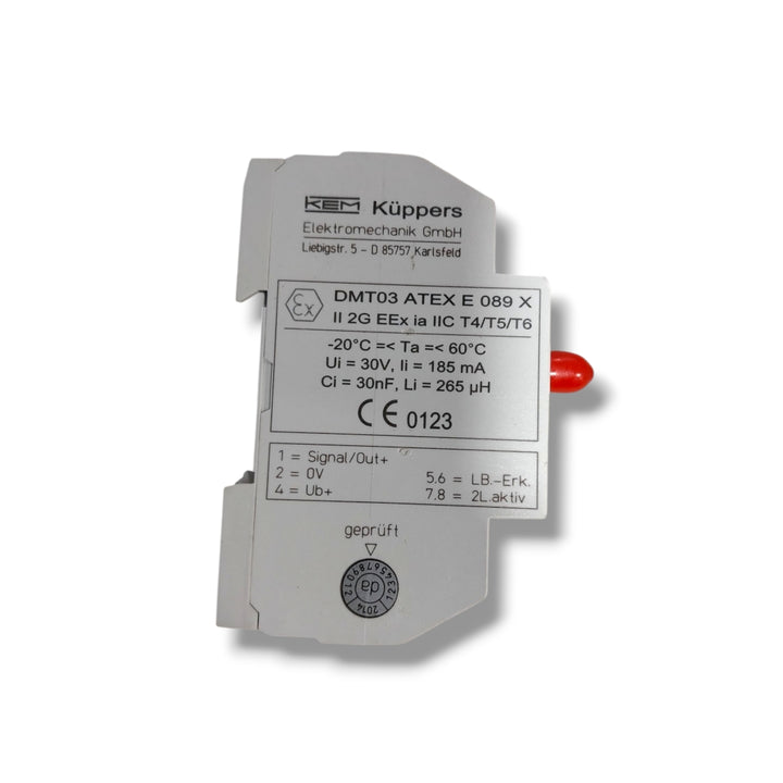 KUPPERS DMT03 ATEX E 089X