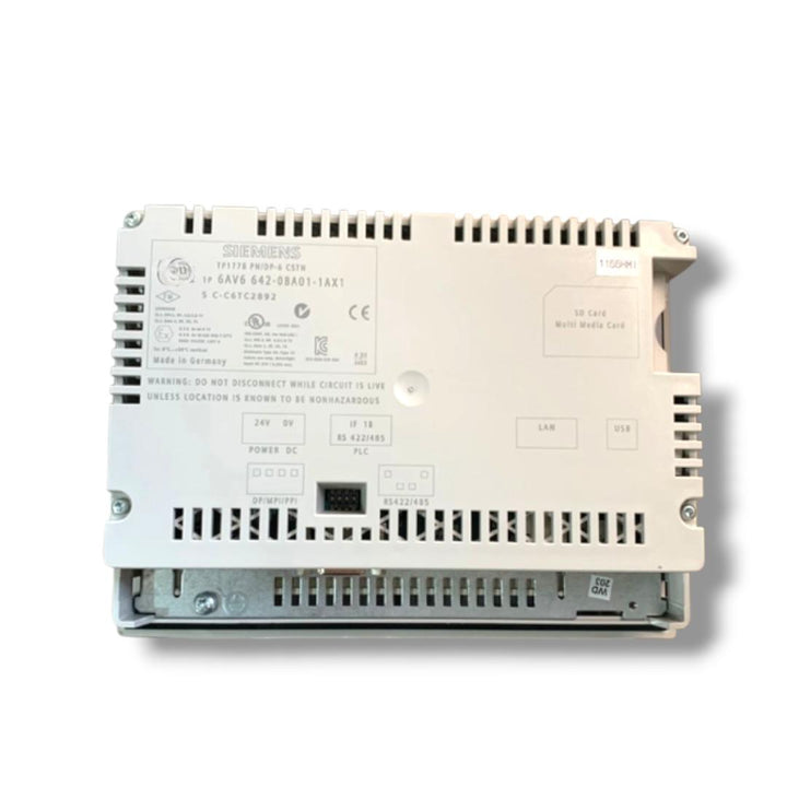 SIEMENS 6AV6642-0BA01-1AX1