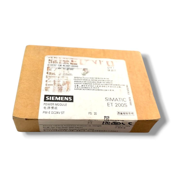 SIEMENS 6ES7138-4CA01-0AA0