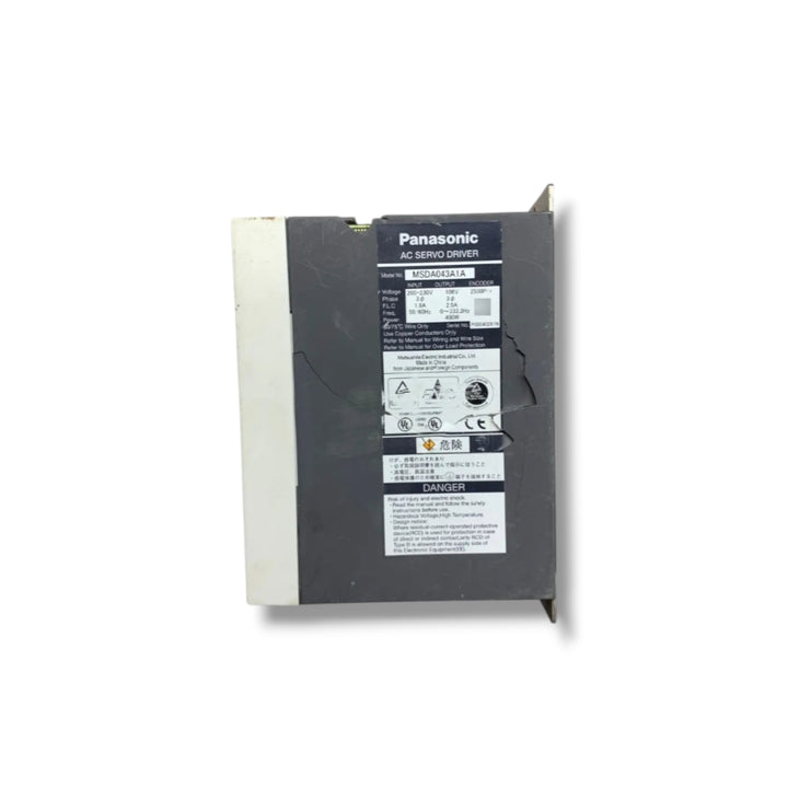 PANASONIC MINAS A4 MSDA043A1A