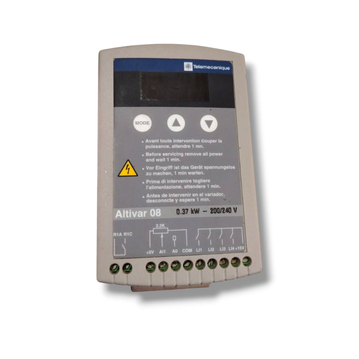 SCHNEIDER ELECTRIC ATV08HU09M2
