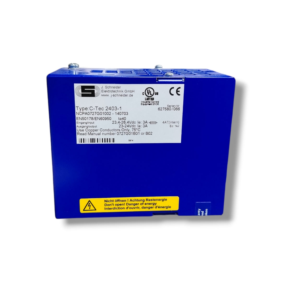 SCHNEIDER ELECTRIC NCPA 2403-0727g01028