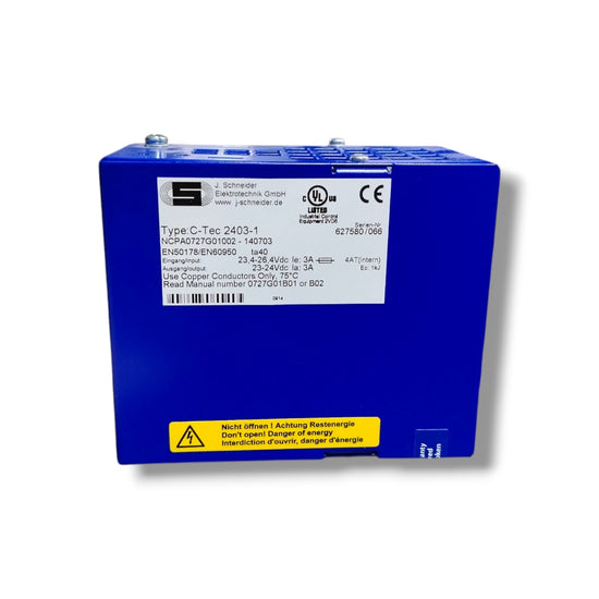 SCHNEIDER ELECTRIC NCPA 2403-0727g01028