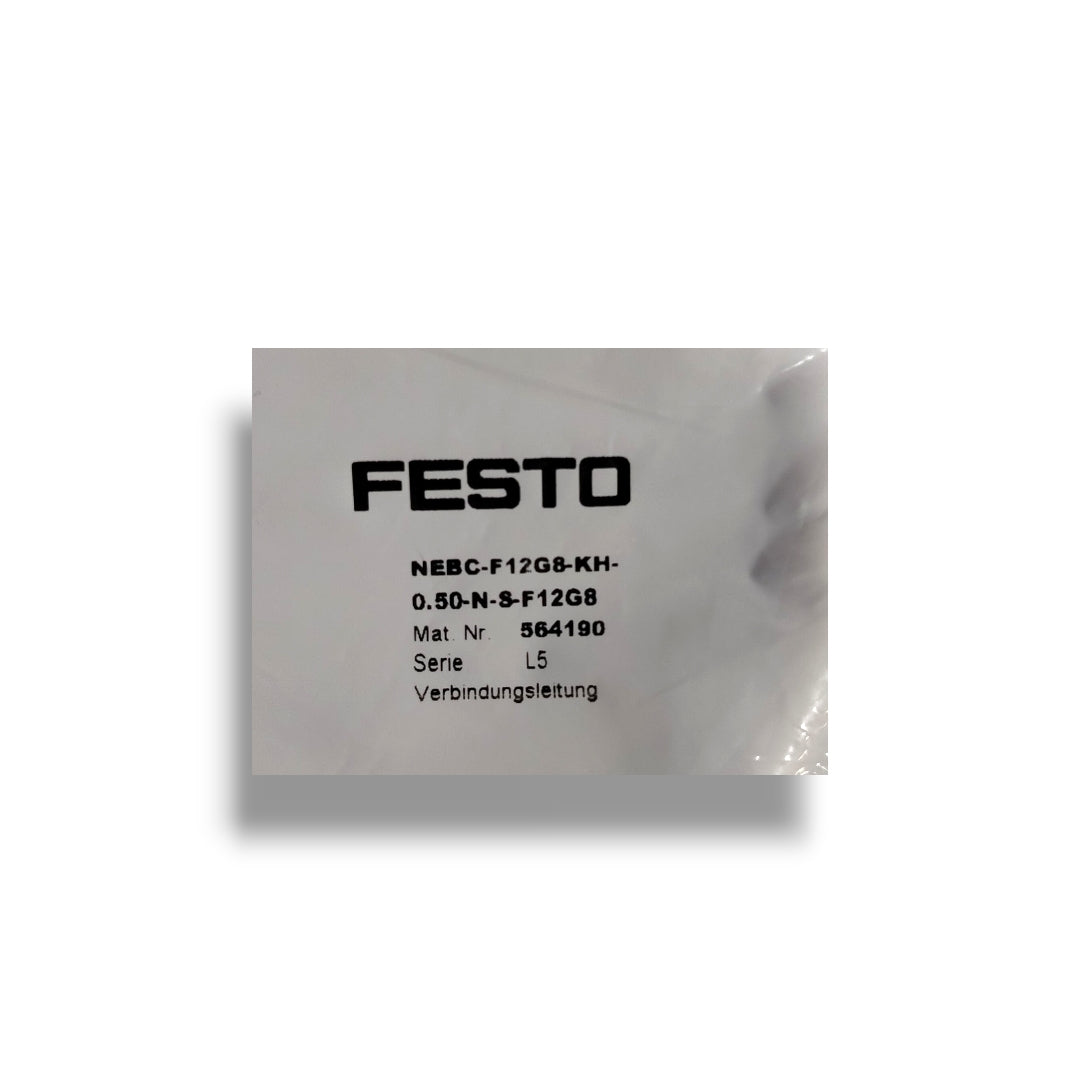 FESTO NEBC-F12G8-KH-0.50-N-S-F12G8