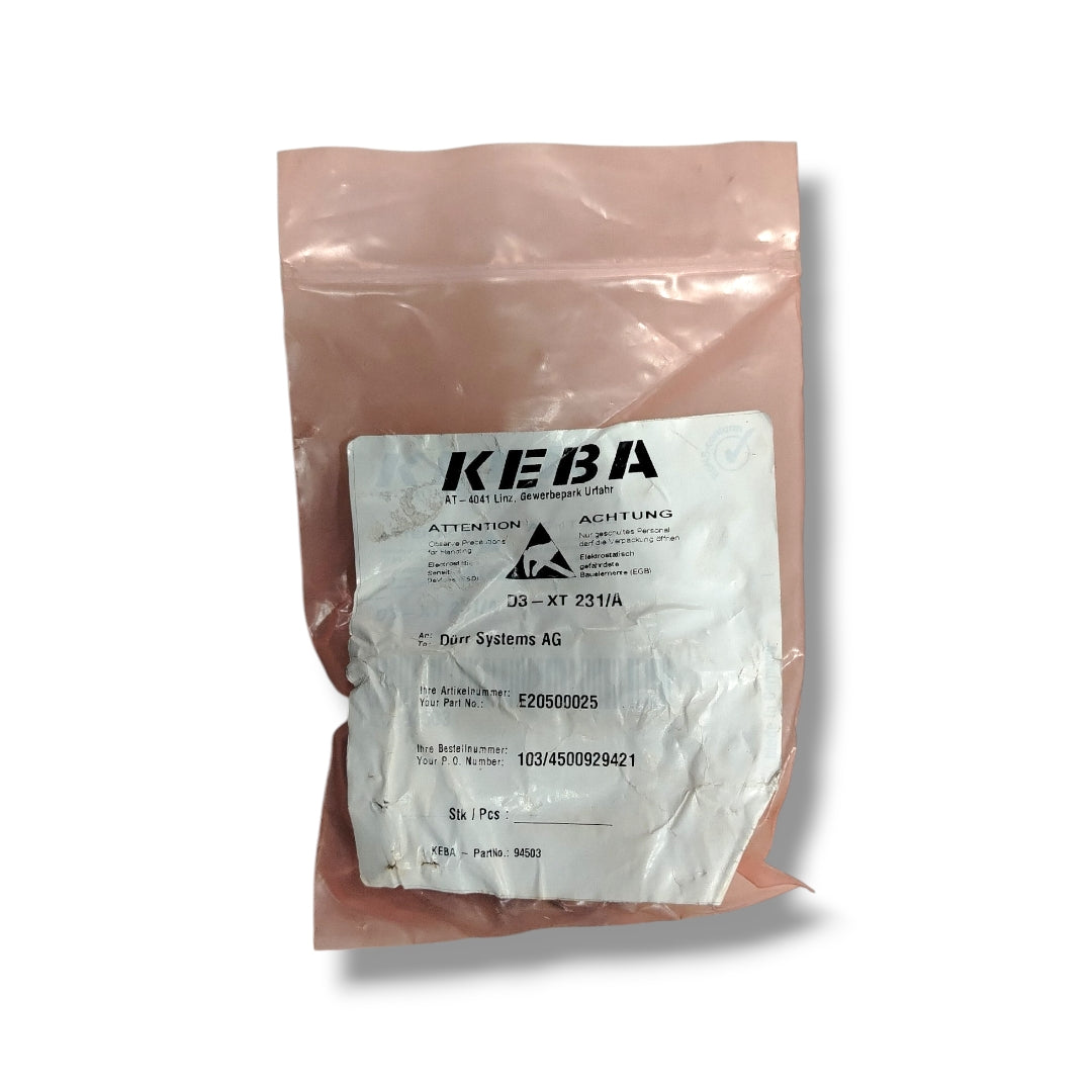 KEBA D3-XT 231/A