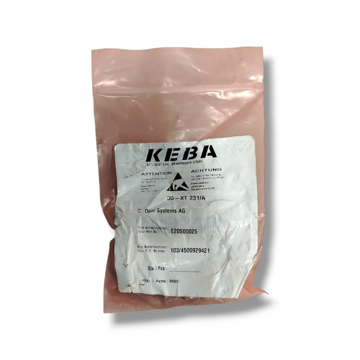 KEBA D3-XT 231/A