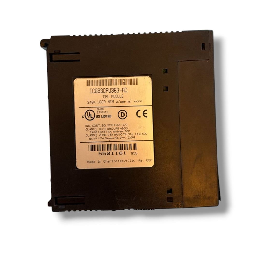 FANUC IC693CPU363-AC