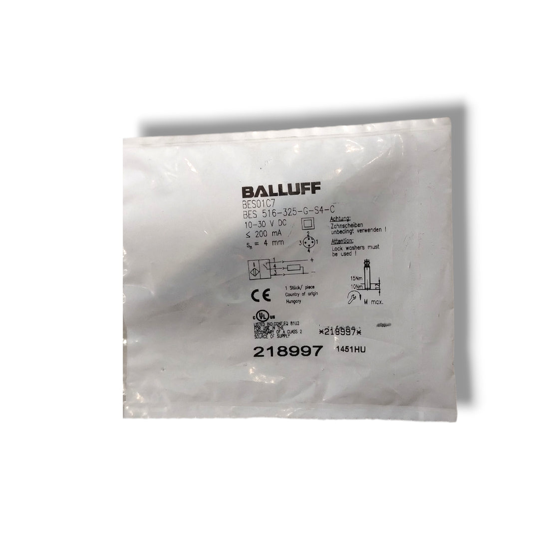 BALLUF BES 516-325-G-S4-C