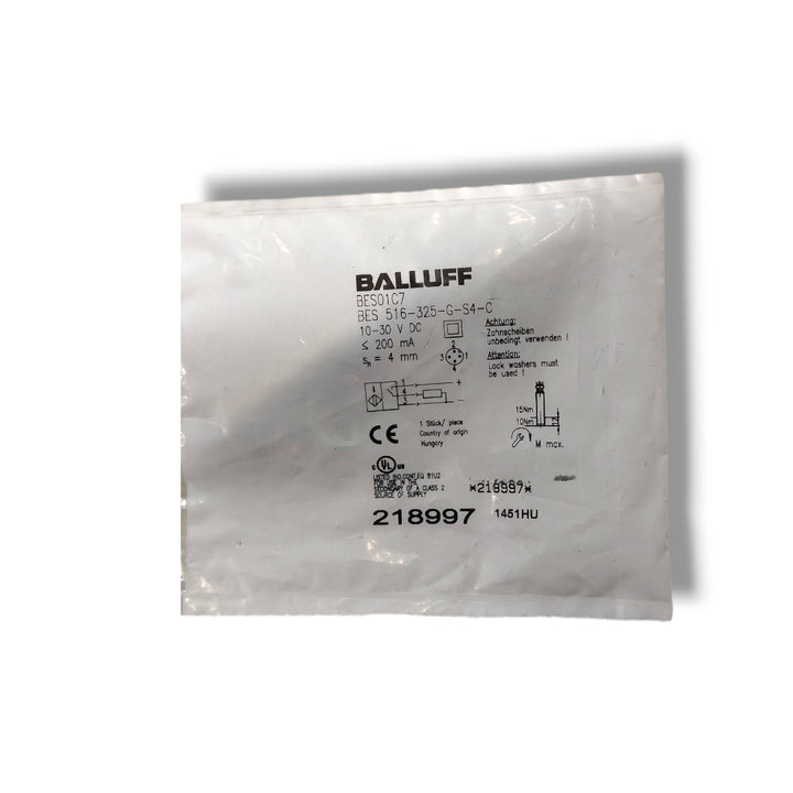 BALLUF BES 516-325-G-S4-C