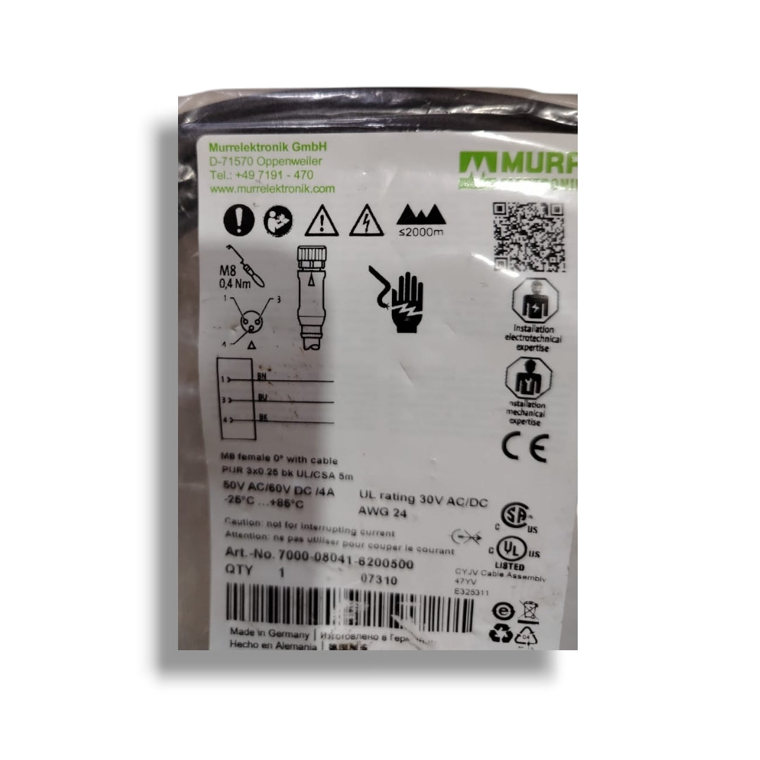 MURR ELEKTRONIK D-71570 OPPENWEILER