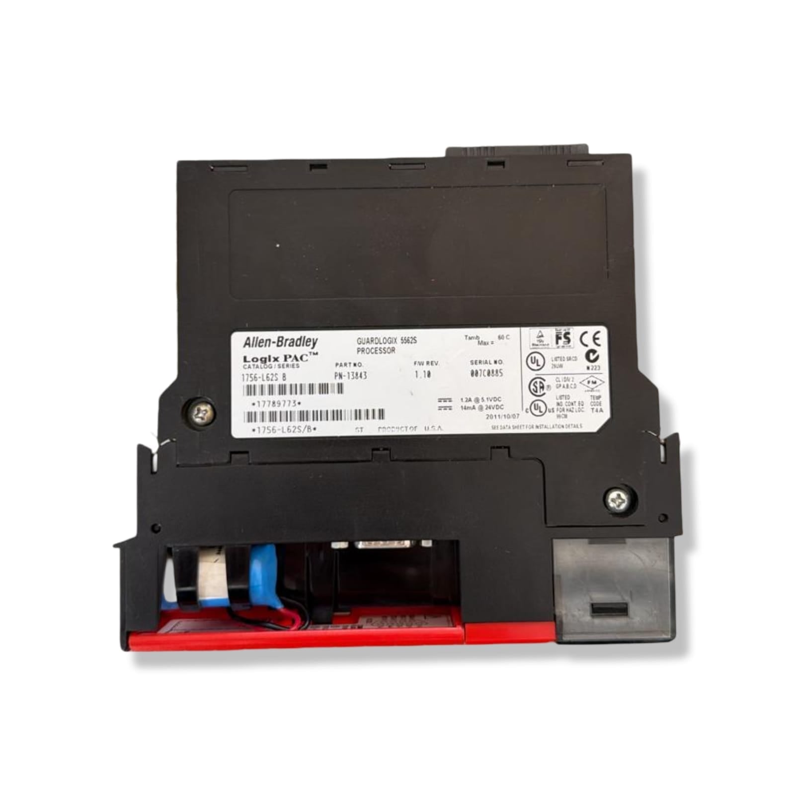ALLEN BRADLEY 1756-L62S