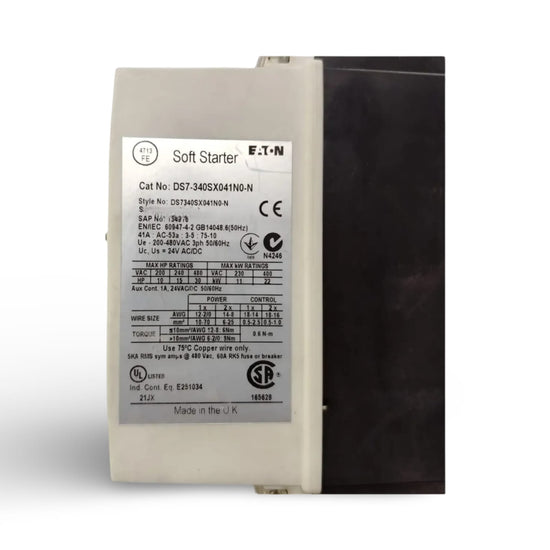 EATON MOELLER DS7-340SX041N0-N