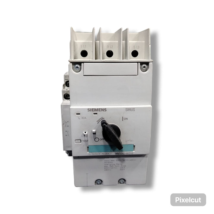 SIEMENS 3RV1742-5ED10+3RV1901-1A