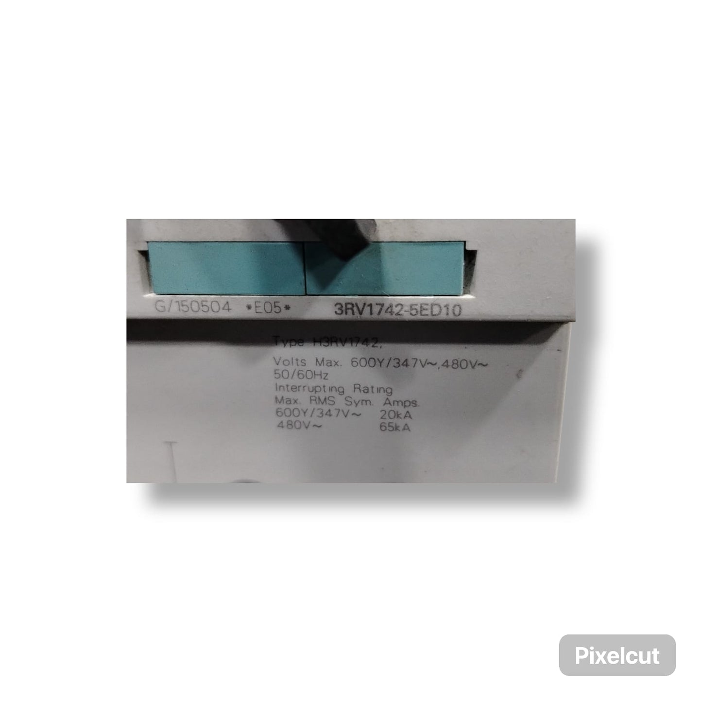 SIEMENS 3RV1742-5ED10+3RV1901-1A