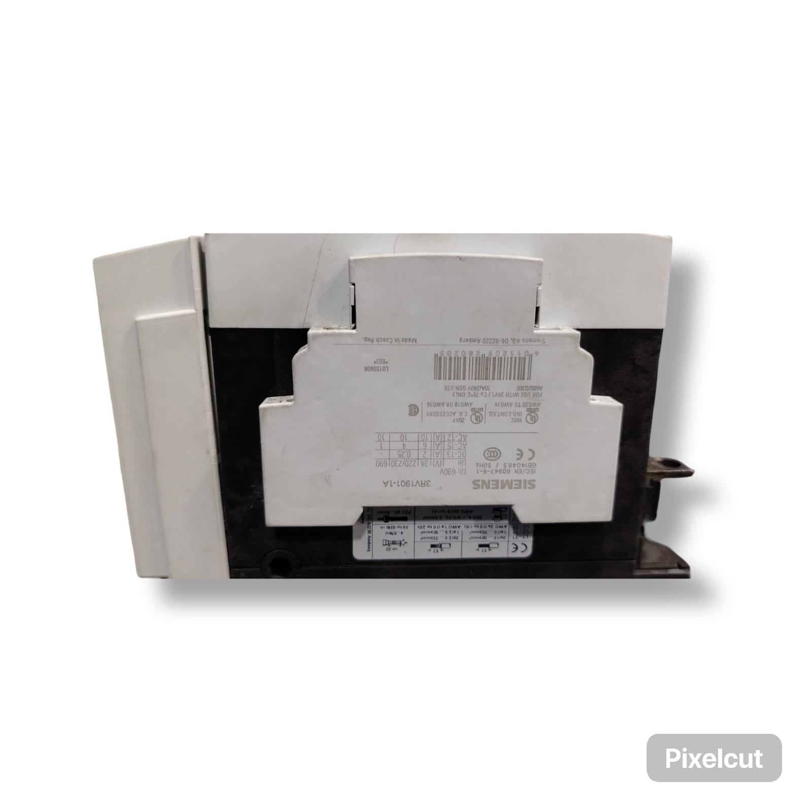 SIEMENS 3RV1742-5ED10+3RV1901-1A