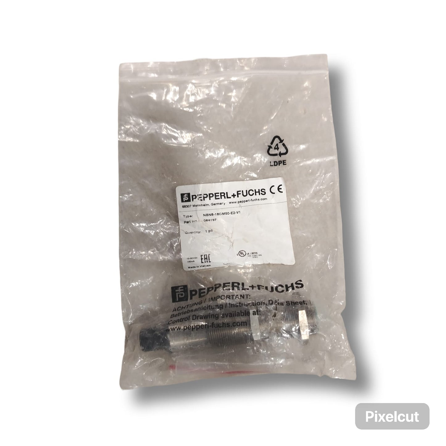 PEPPERL+FUCHS NBN8-18GM50-E2V1