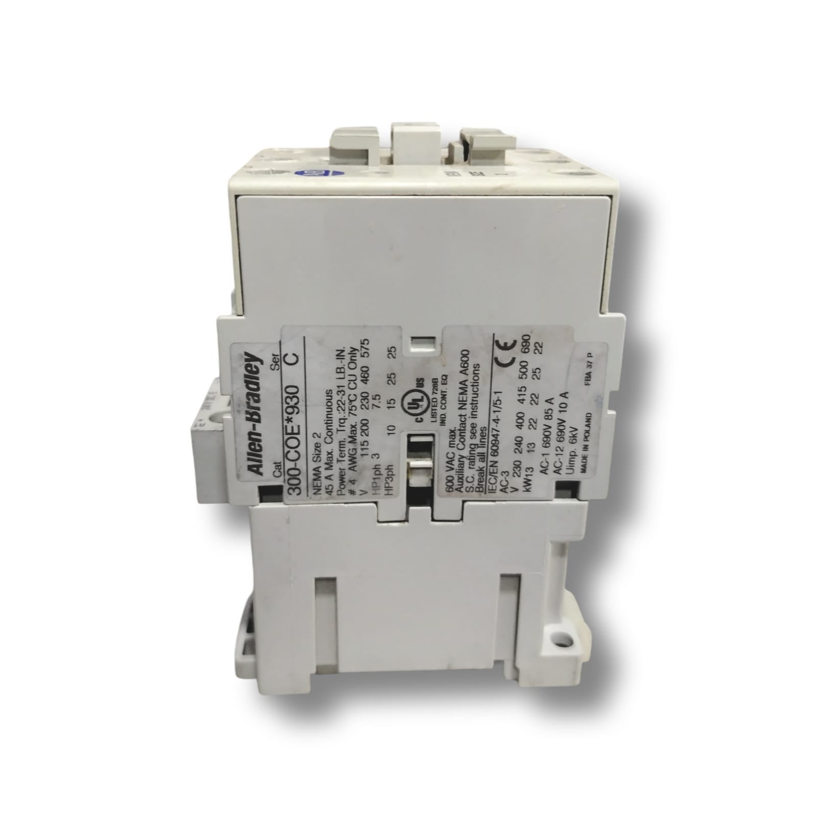 ALLEN-BRADLEY 300-COE*930+100-S SER B