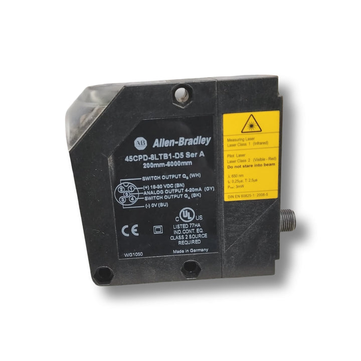 ALLEN-BRADLEY 45CPD-8LTB1-D5 SER A