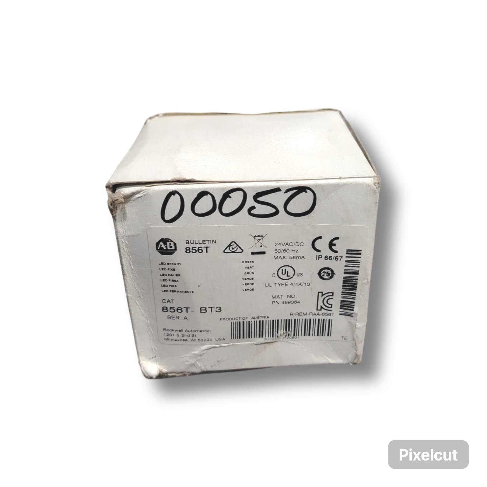 ALLEN-BRADLEY 856T-BT3