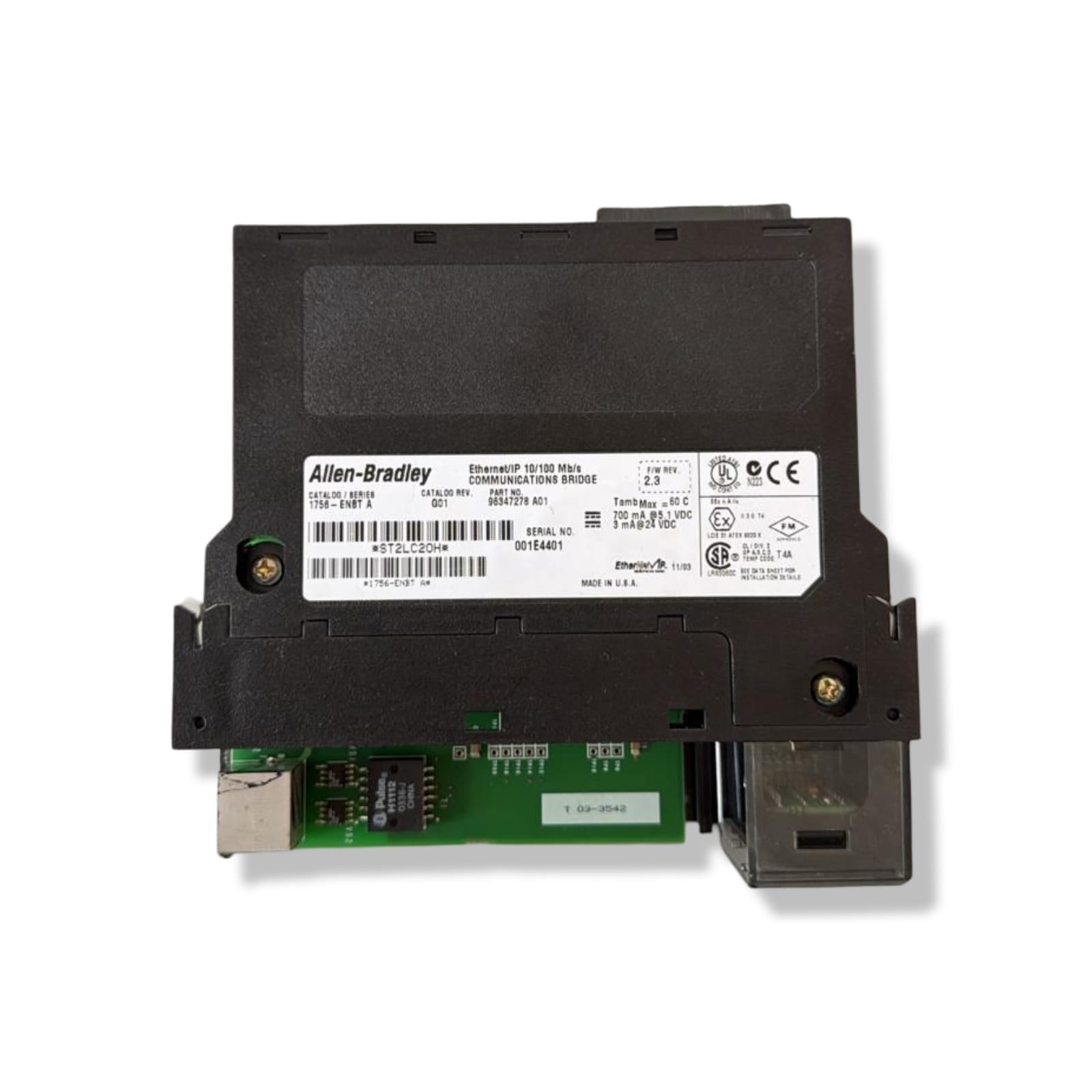 ALLEN BRADLEY 1756-ENBT