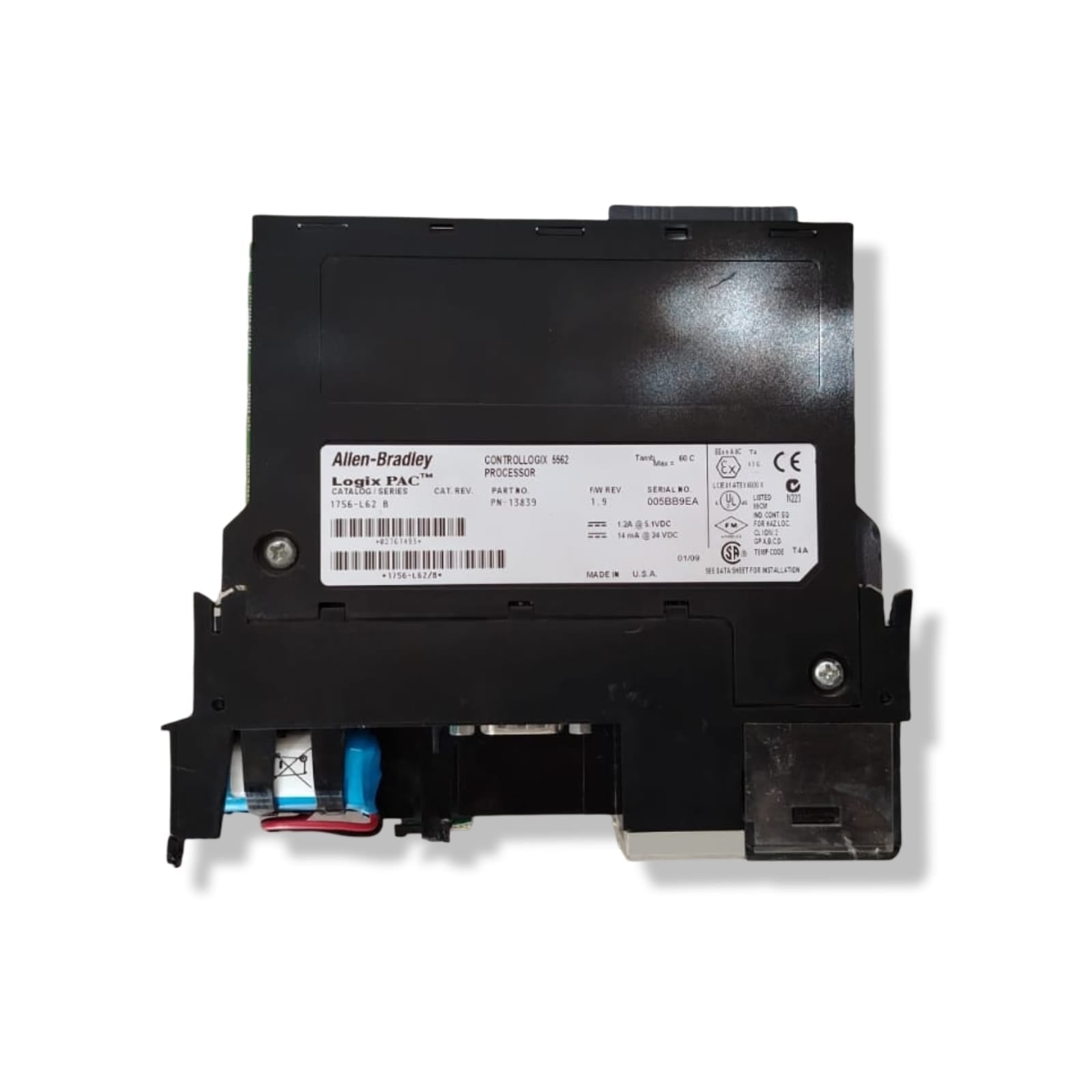 ALLEN BRADLEY 1756-L62