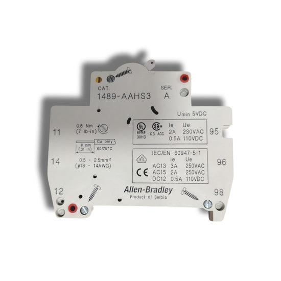 ALLEN-BRADLEY 1489-AAHS3