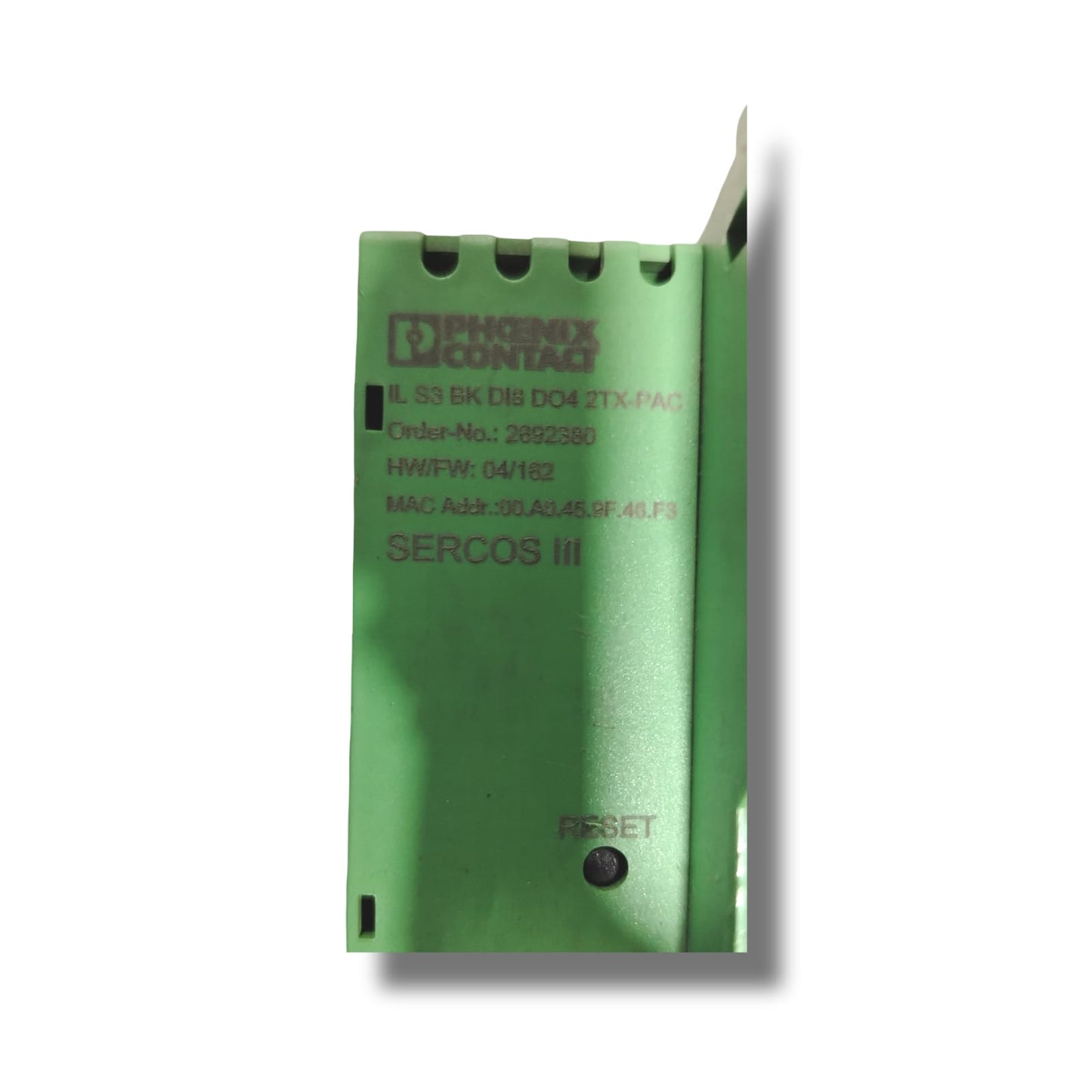 PHOENIX CONTACT IL S3 BK D18 DO4 2TX-PAC