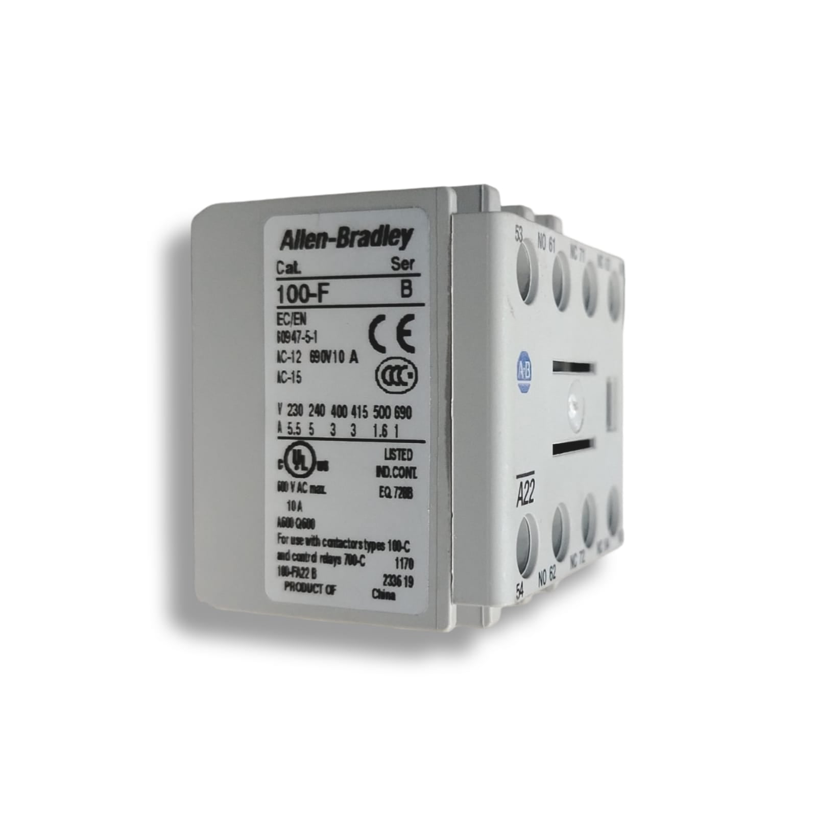 ALLEN-BRADLEY 100-F SER B