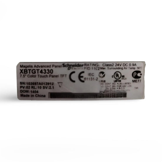 SCHNEIDER ELECTRIC XBTGT4330