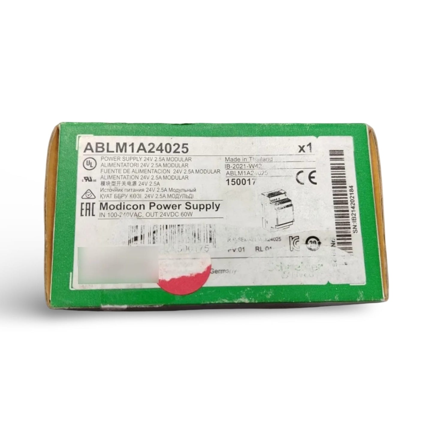SCHNEIDER ELECTRIC ABLM1A24025