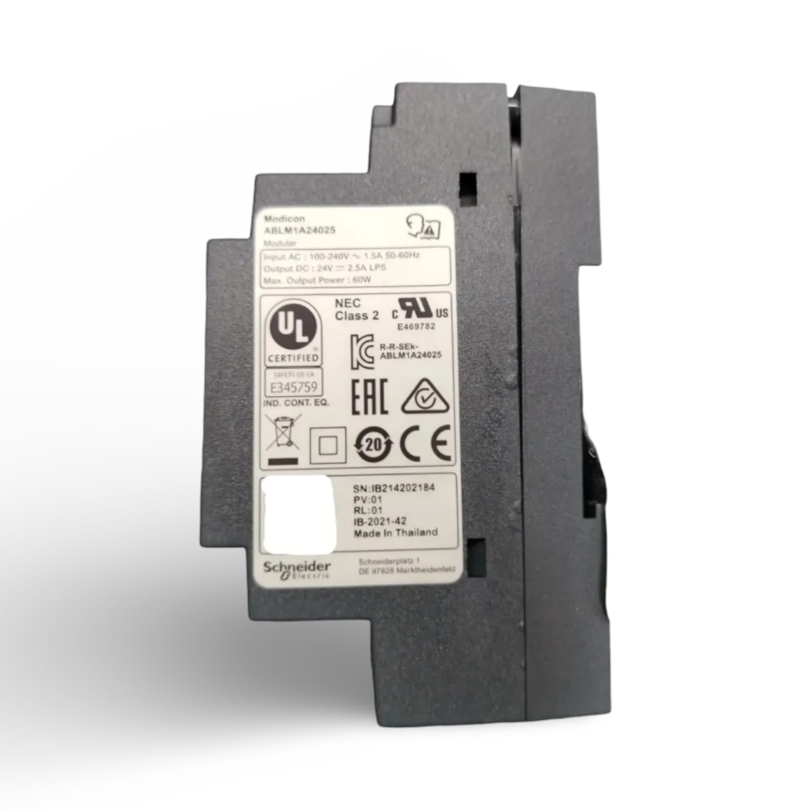 SCHNEIDER ELECTRIC ABLM1A24025