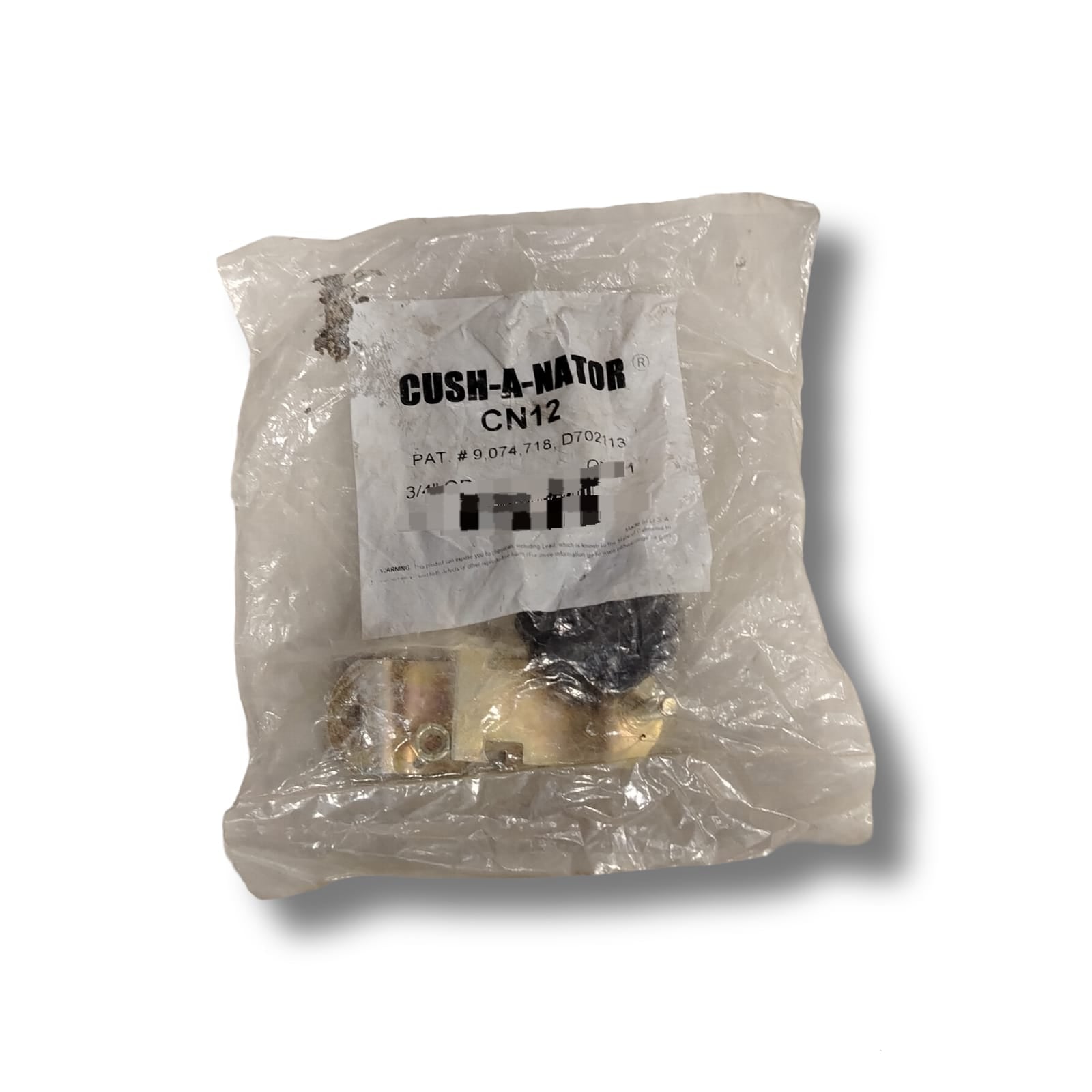 CUSH-A-NATOR 3/4" OD