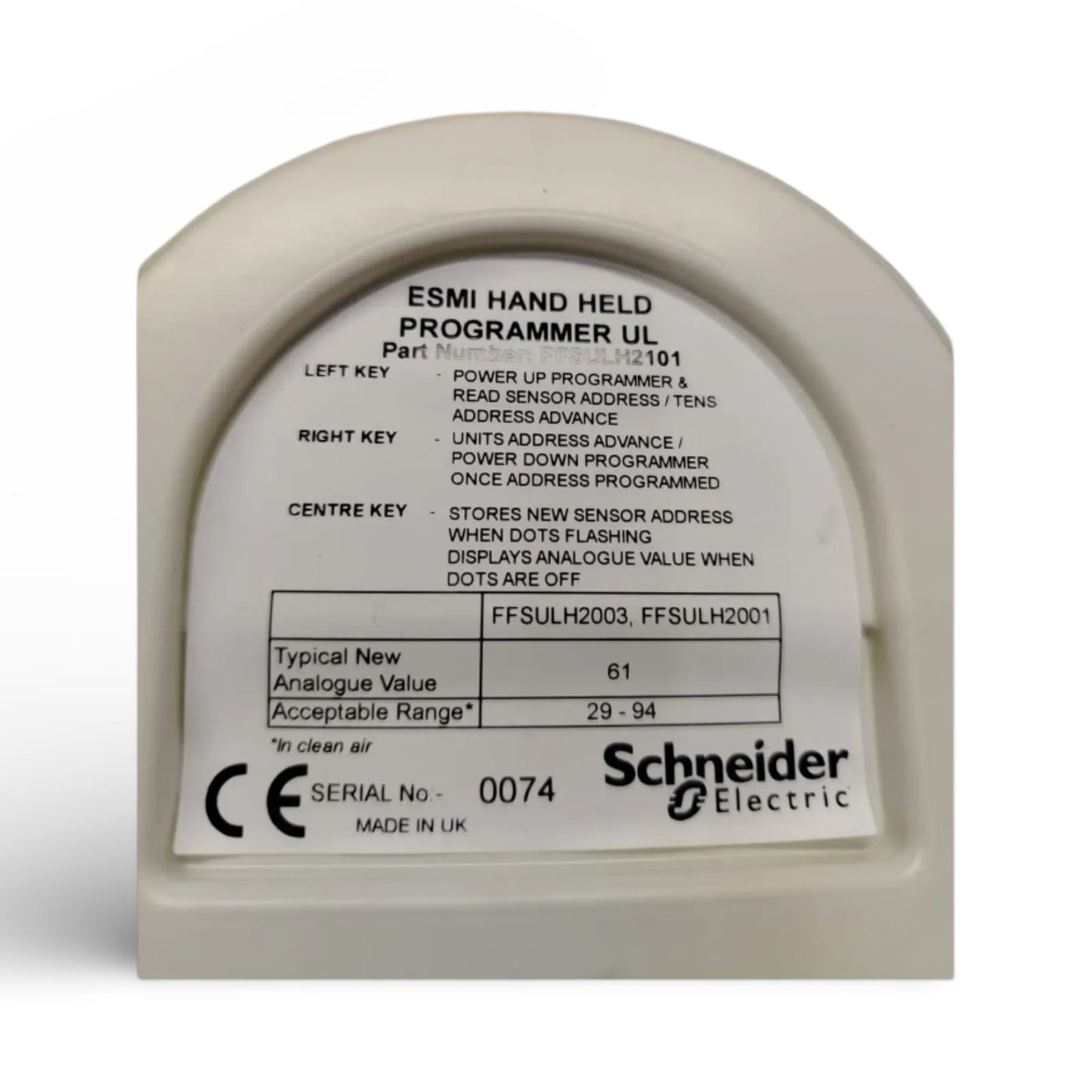 SCHNEIDER ELECTRIC  FFSULH2101