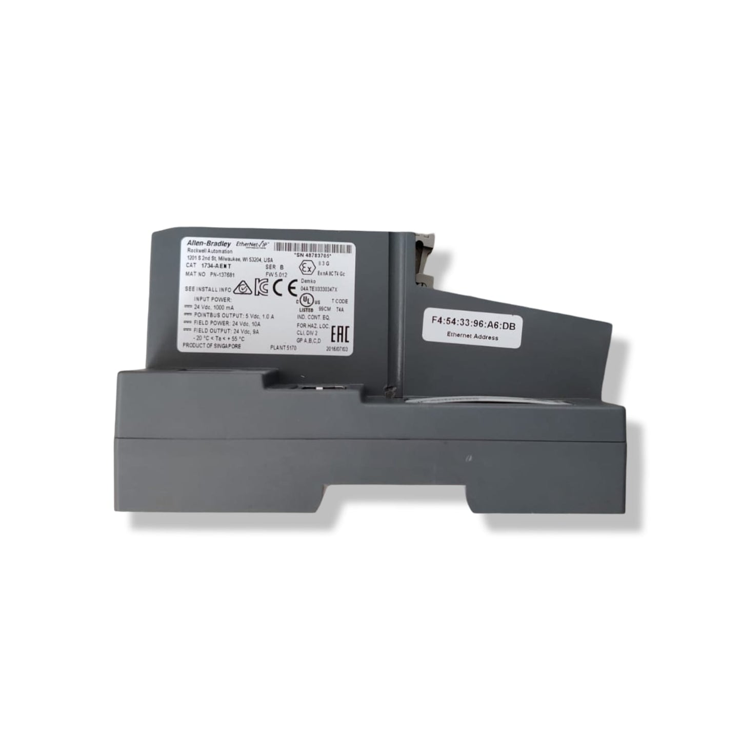 ALLEN BRADLEY 1734-AENT