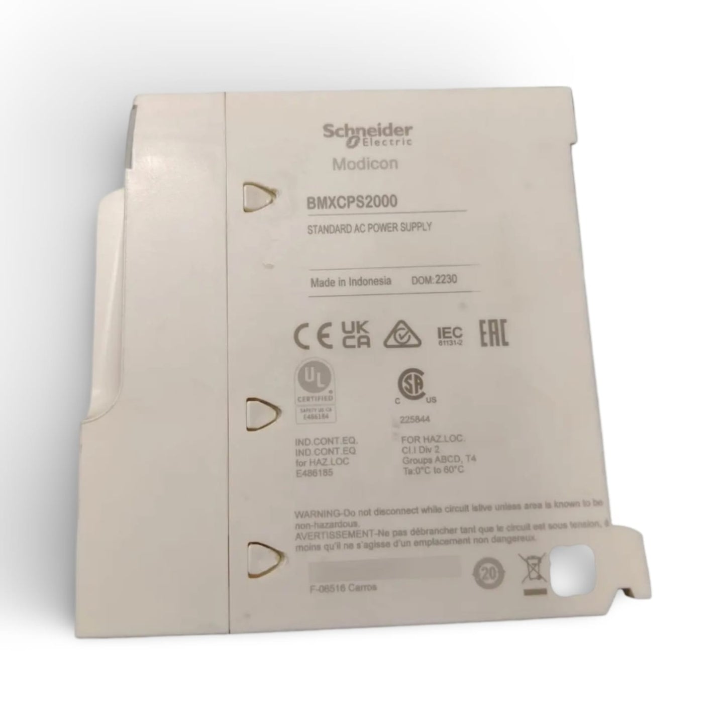 SCHNEIDER ELECTRIC BMXCPS2000