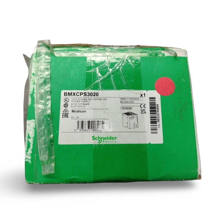 SCHNEIDER ELECTRIC BMXCPS3020