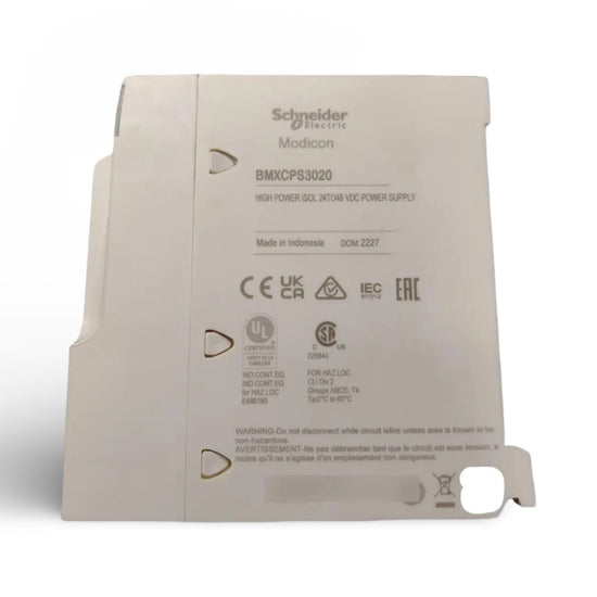 SCHNEIDER ELECTRIC BMXCPS3020